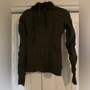 Reversible lululemon zip up